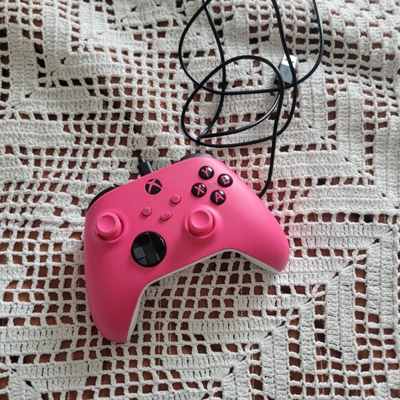 Pink X Box Controller